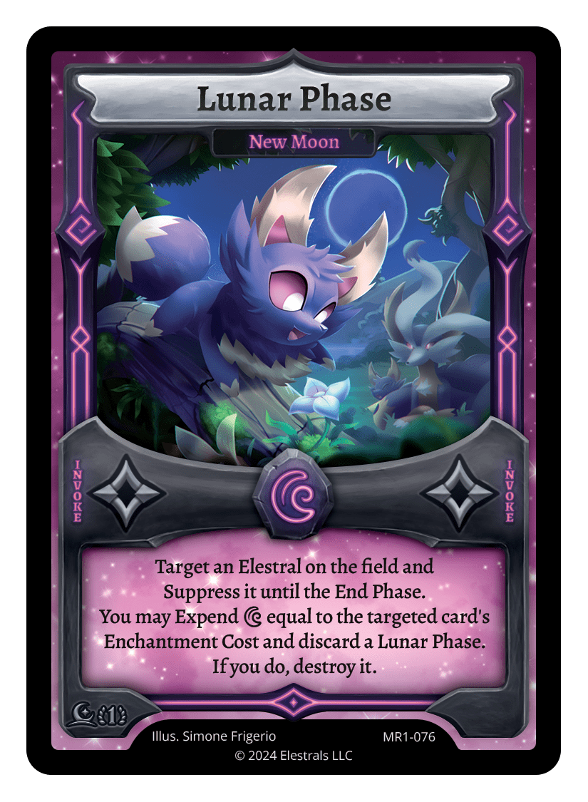 Lunar Phase - New Moon - MR1-076